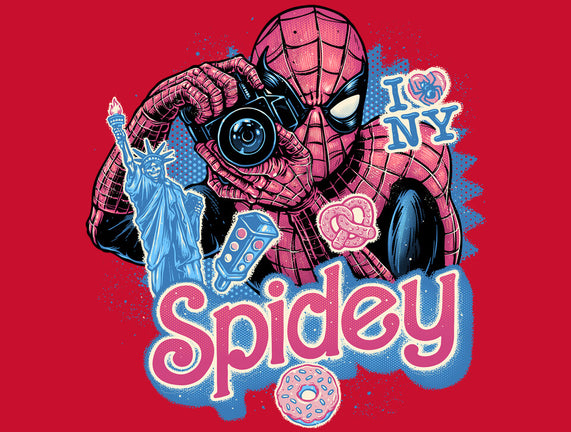 Spidey In New York City