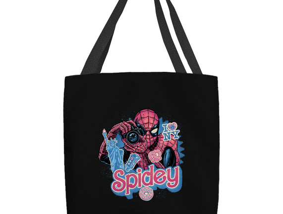 Spidey In New York City