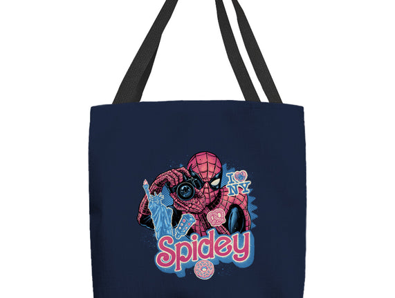 Spidey In New York City
