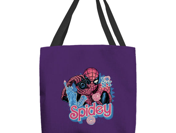 Spidey In New York City