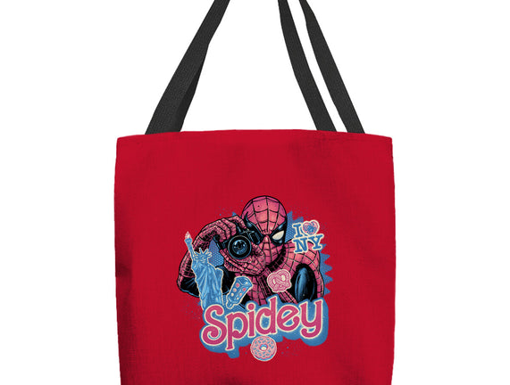 Spidey In New York City