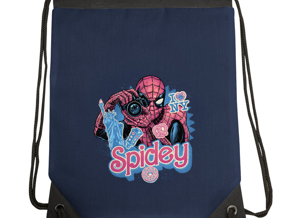 Spidey In New York City