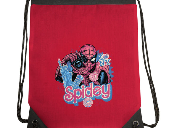 Spidey In New York City