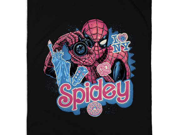 Spidey In New York City