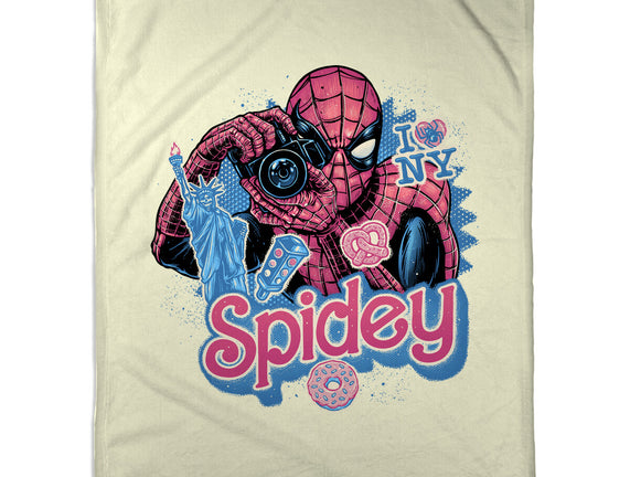 Spidey In New York City