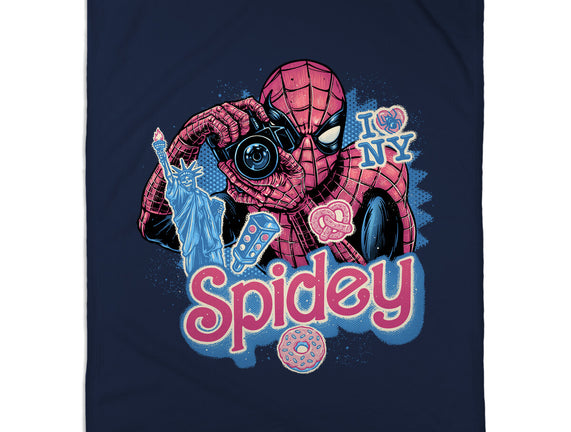 Spidey In New York City