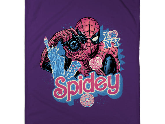 Spidey In New York City