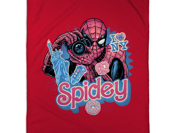 Spidey In New York City