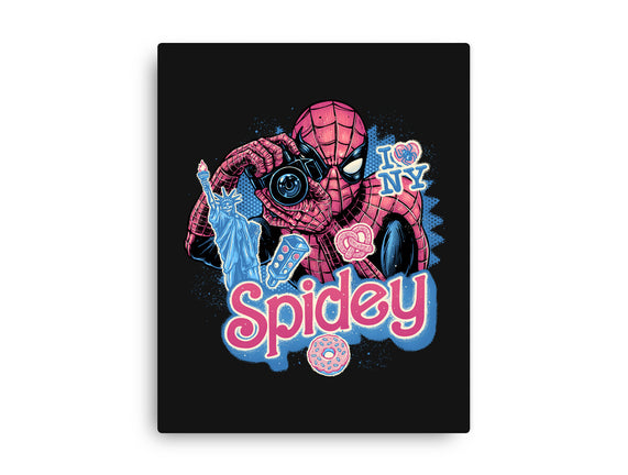 Spidey In New York City