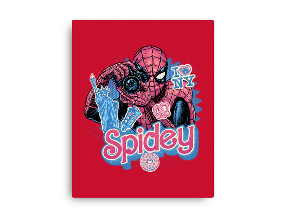 Spidey In New York City