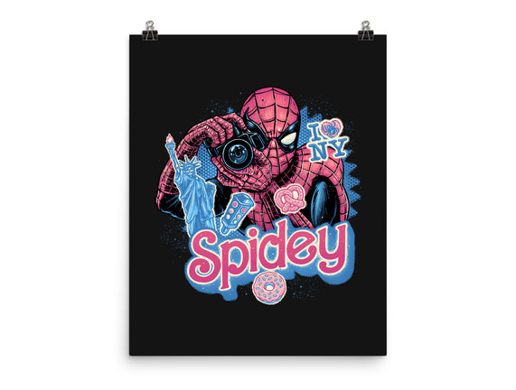 Spidey In New York City
