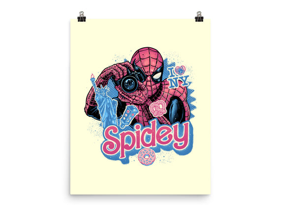 Spidey In New York City