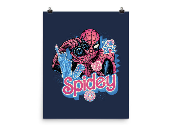 Spidey In New York City