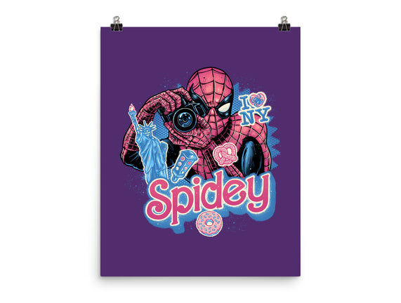 Spidey In New York City