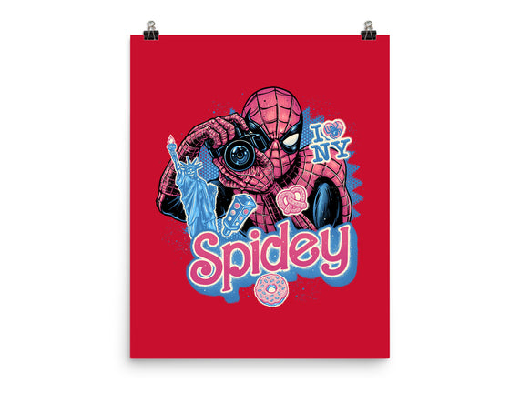 Spidey In New York City