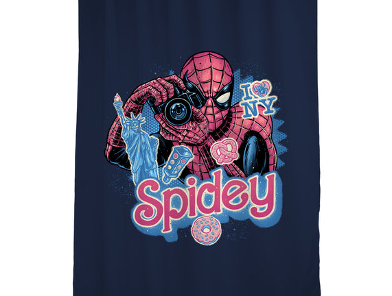 Spidey In New York City