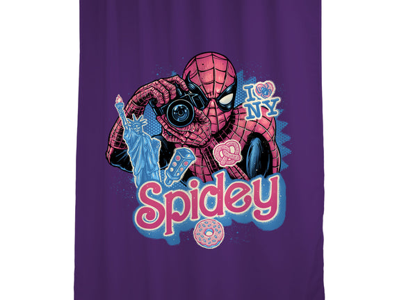 Spidey In New York City