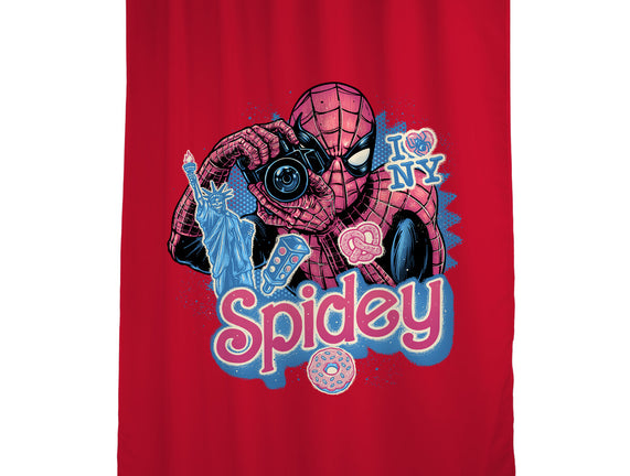 Spidey In New York City