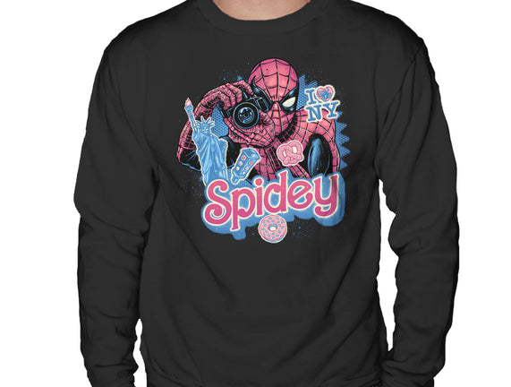 Spidey In New York City