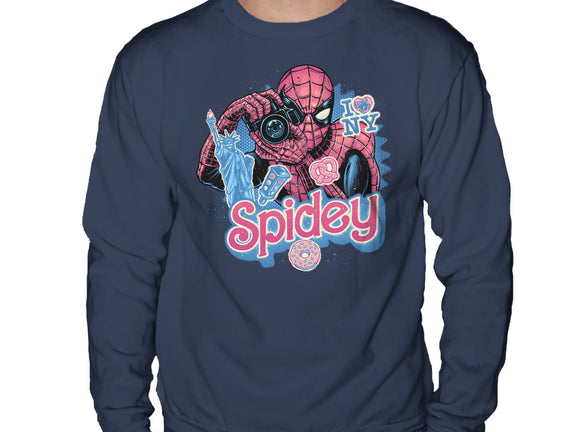 Spidey In New York City