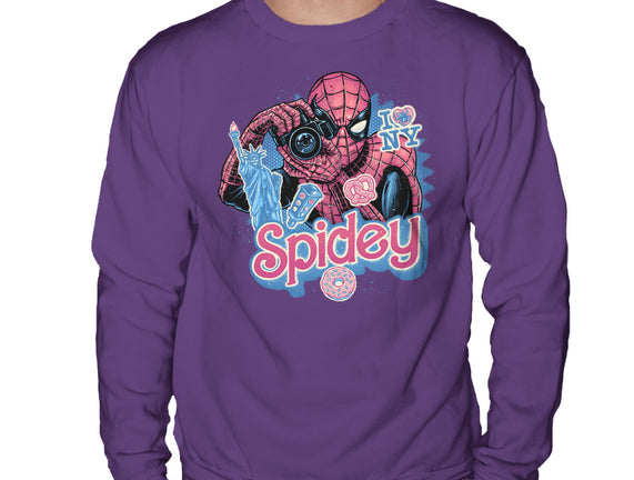 Spidey In New York City