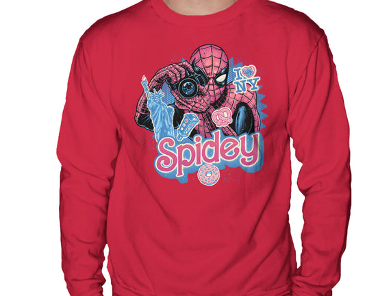 Spidey In New York City