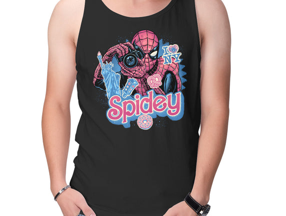 Spidey In New York City