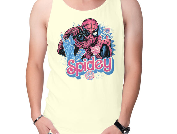 Spidey In New York City