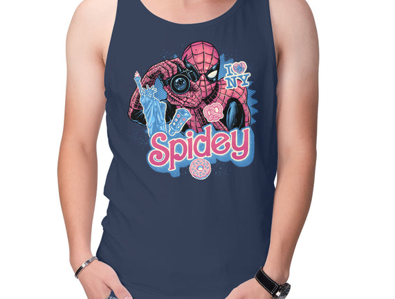 Spidey In New York City