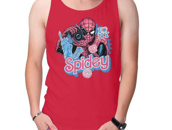 Spidey In New York City