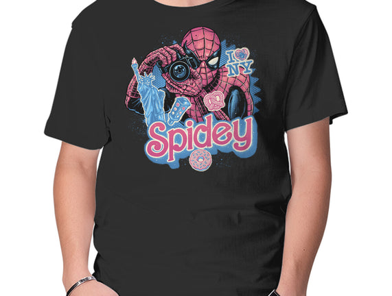 Spidey In New York City
