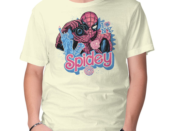 Spidey In New York City