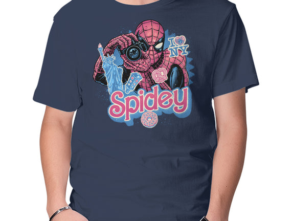 Spidey In New York City