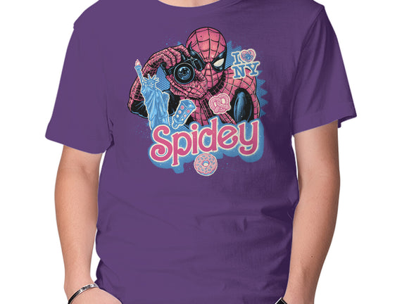 Spidey In New York City