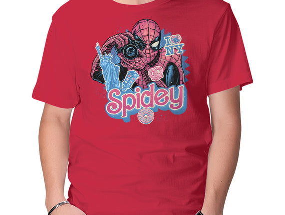 Spidey In New York City