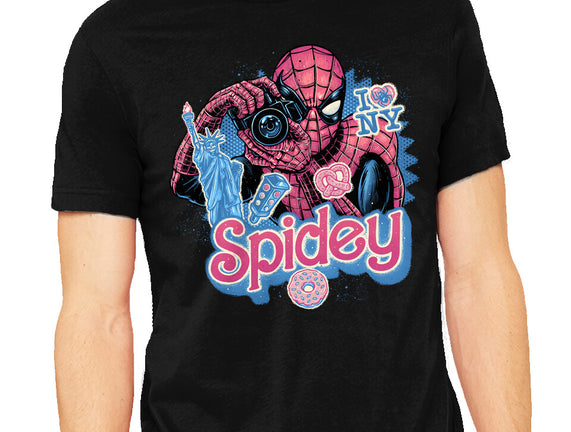 Spidey In New York City