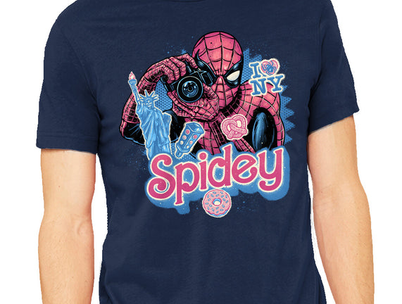 Spidey In New York City