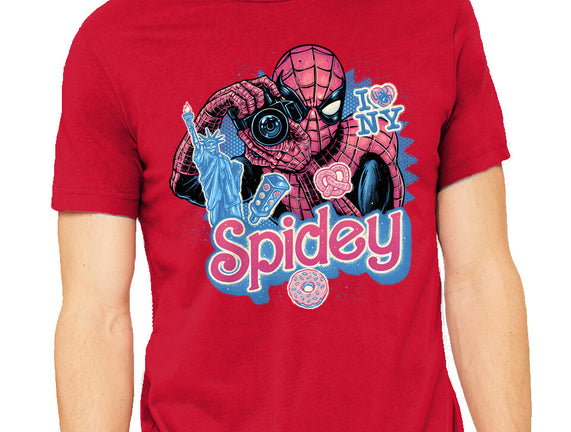 Spidey In New York City