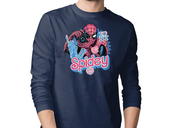 Spidey In New York City