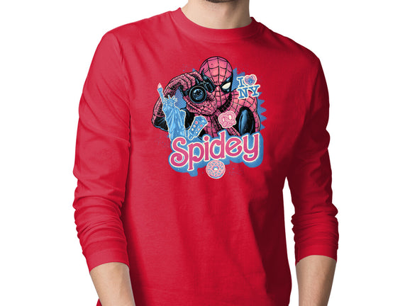 Spidey In New York City