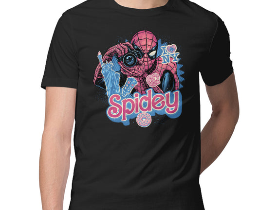 Spidey In New York City