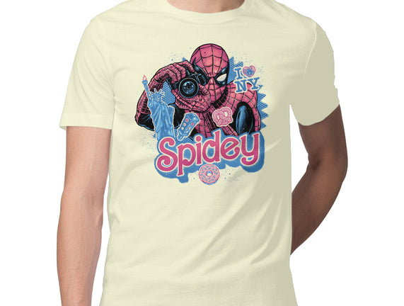 Spidey In New York City