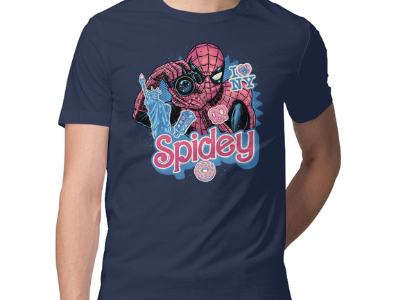 Spidey In New York City