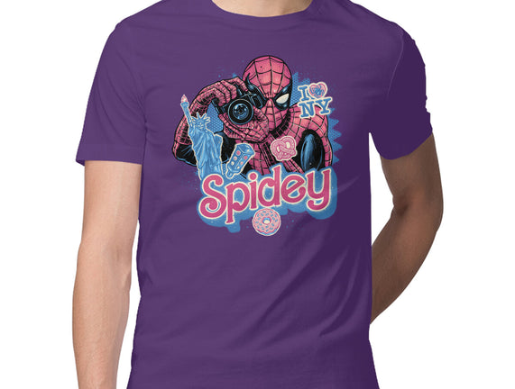 Spidey In New York City