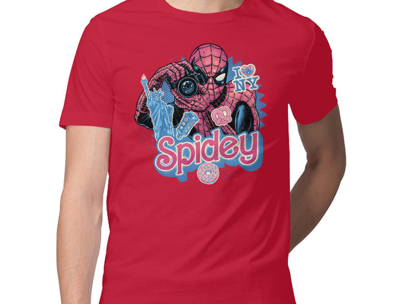 Spidey In New York City
