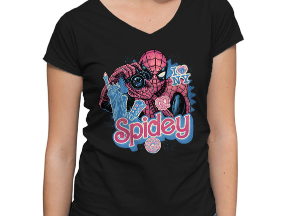 Spidey In New York City