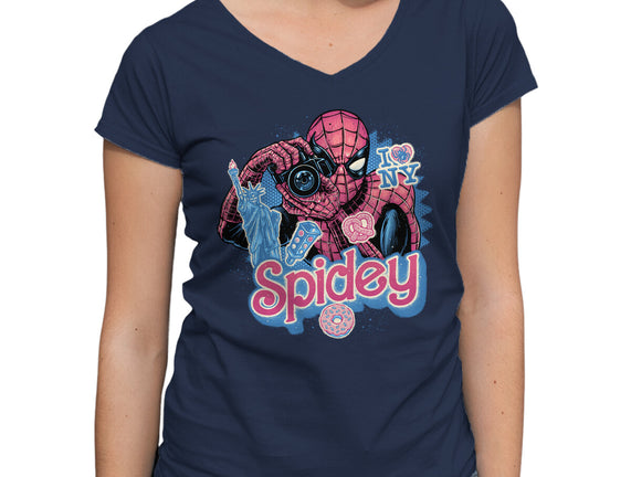Spidey In New York City