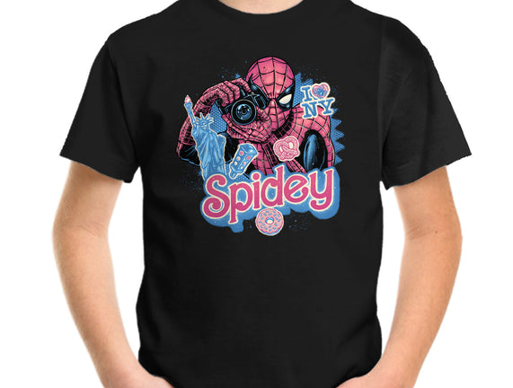 Spidey In New York City