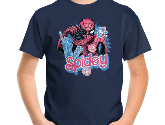 Spidey In New York City