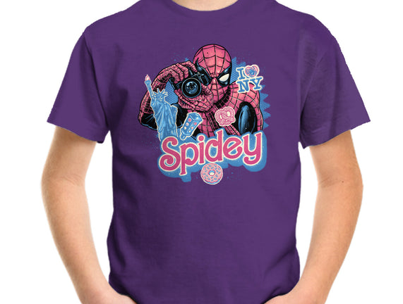 Spidey In New York City